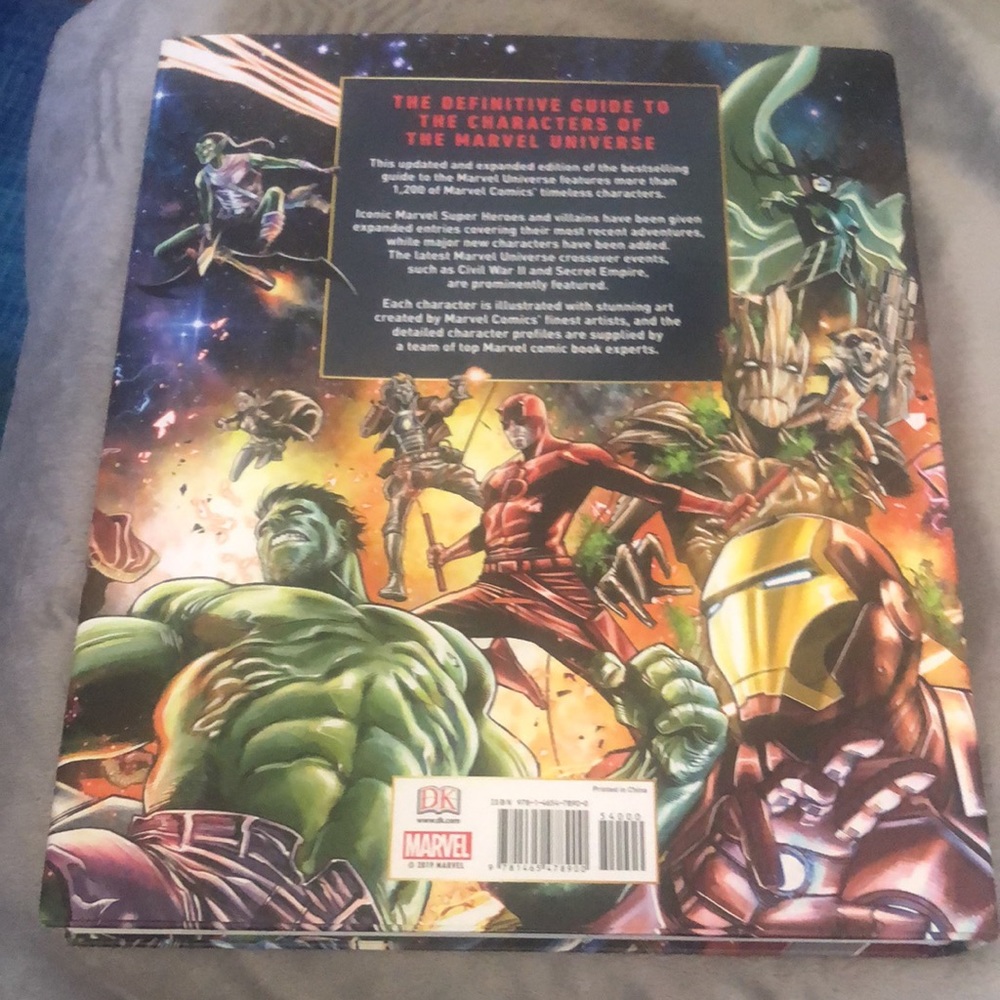 Marvel encyclopedia - Picture 3 of 4
